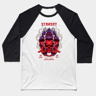 starset Baseball T-Shirt